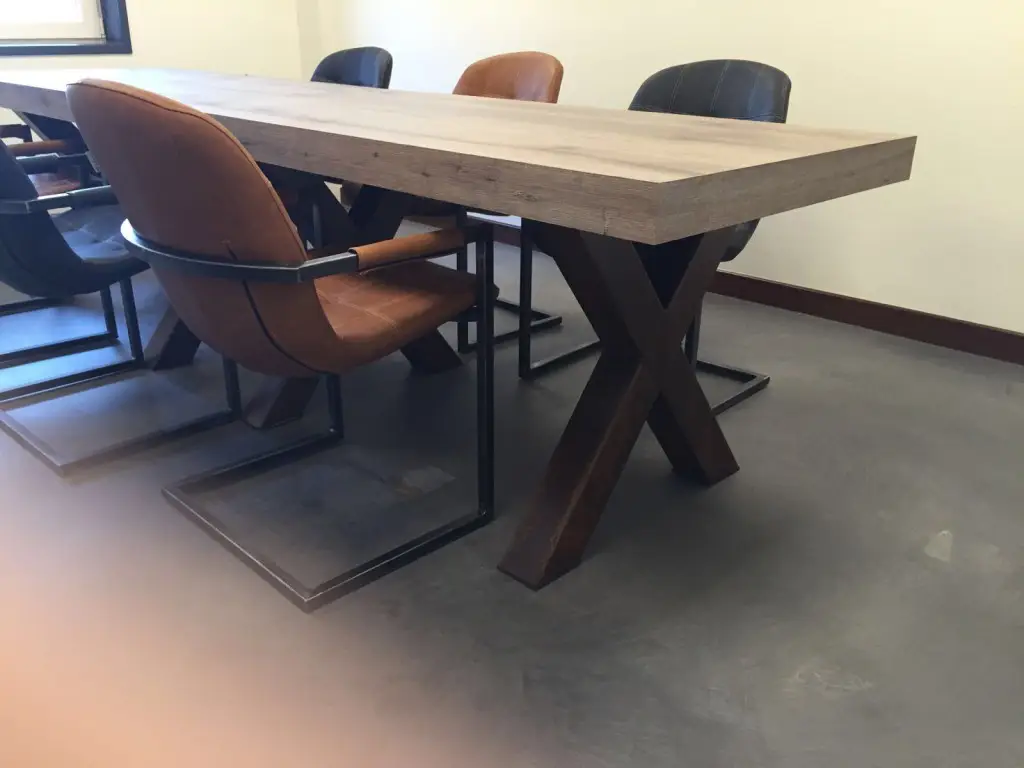 PU betonlook gietvloer