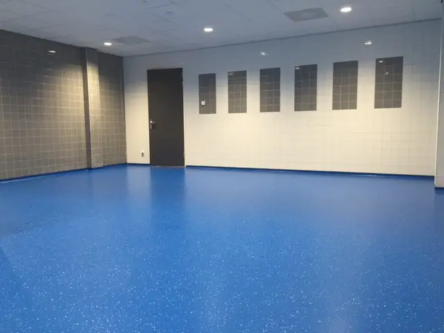 Cementgebonden gietvloer