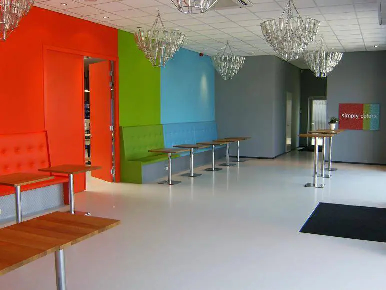 Emissiearme antislipvloer