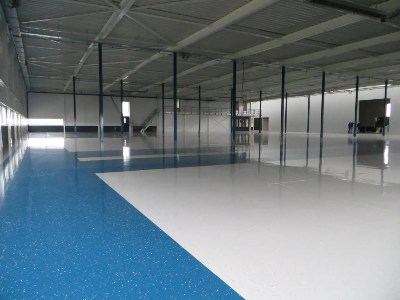 Epoxy diklaagcoating