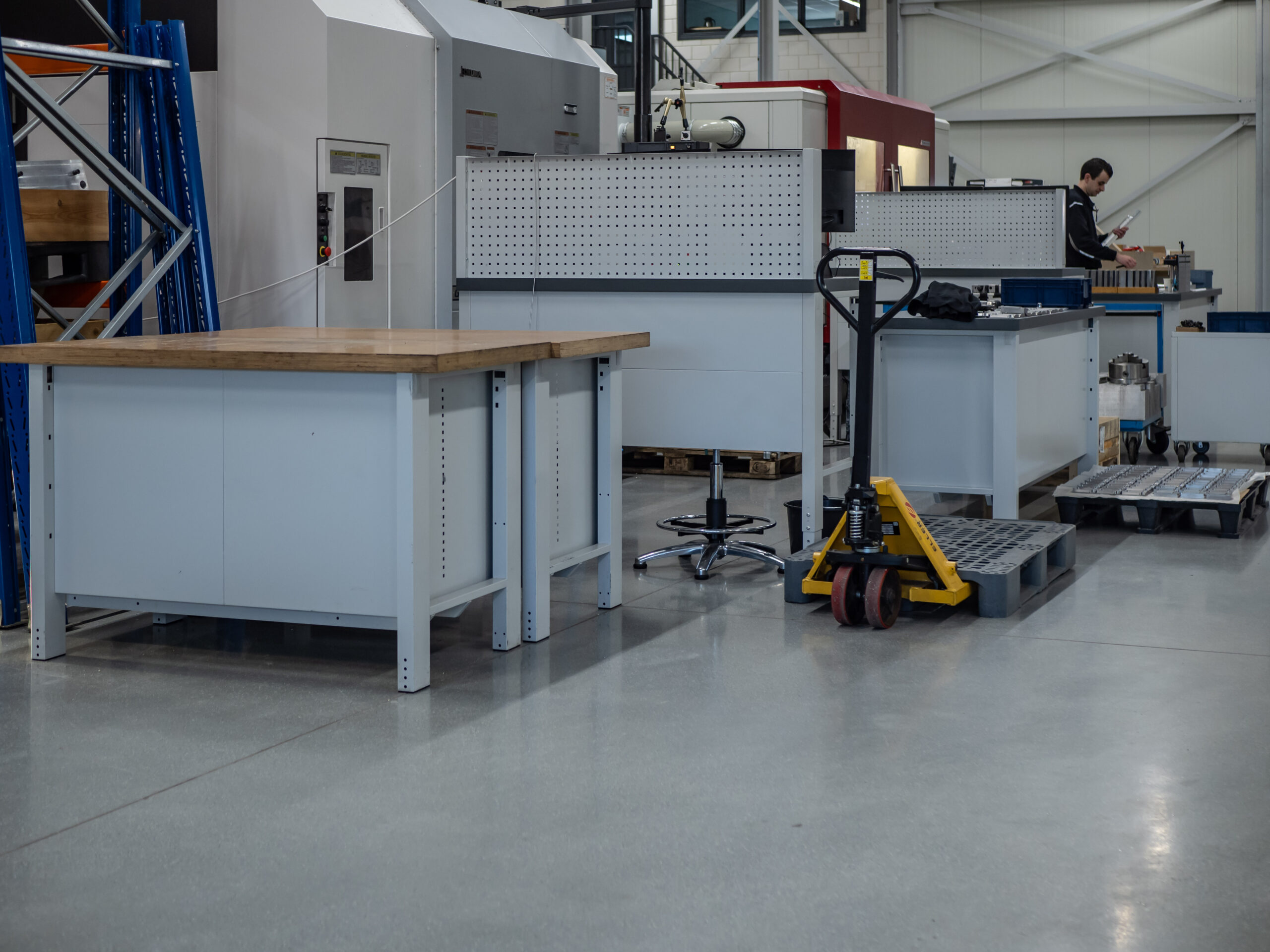 Hoogwaardige vloerafwerking in Hardenberg